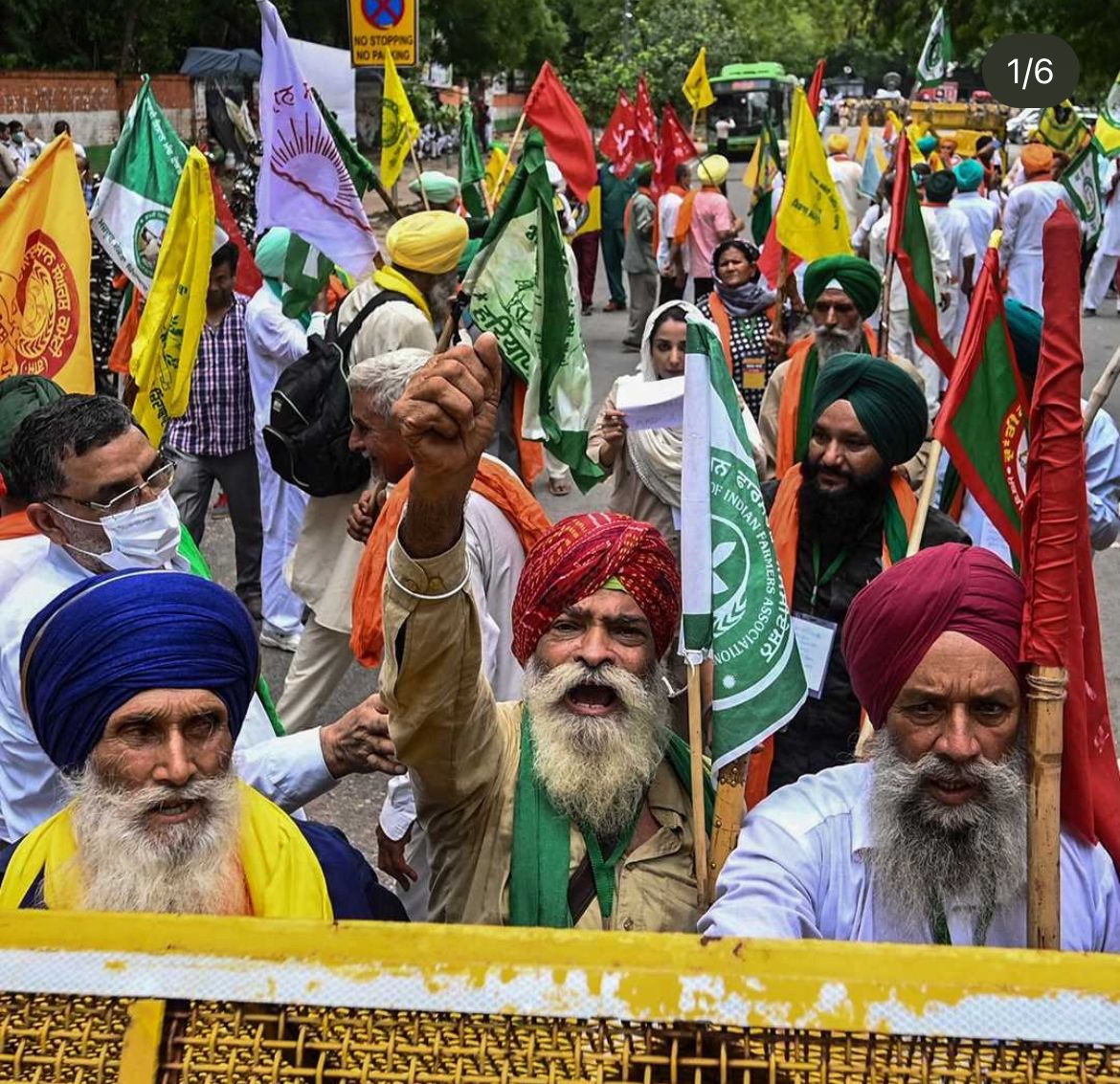 13 फ़रवरी को दिल्ली जाएंगे किसान, फसलों के लिए MSP की गारंटी की माँग।